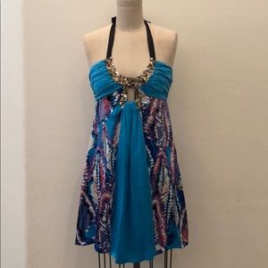 Bebe Halter Dress